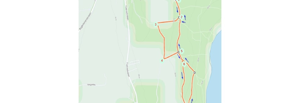 Vestfold løpskarusell - Essoskogen 20, august